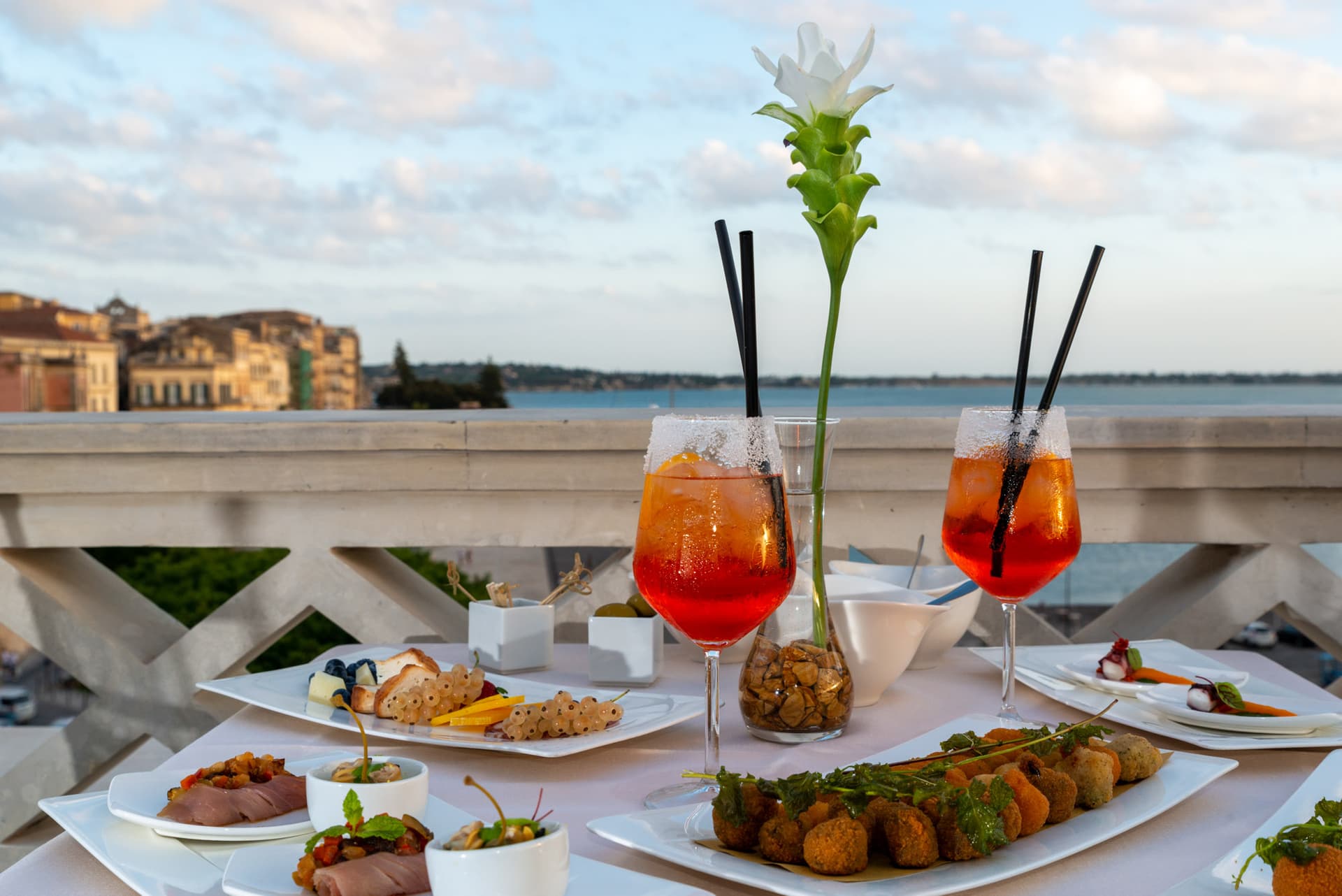 Final aperitivo