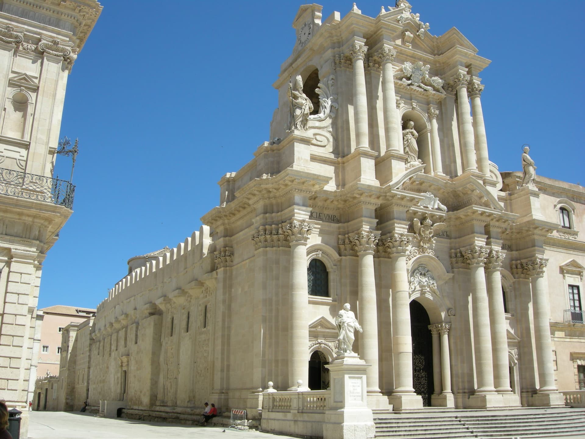 Duomo, Arethusa, Western seafront