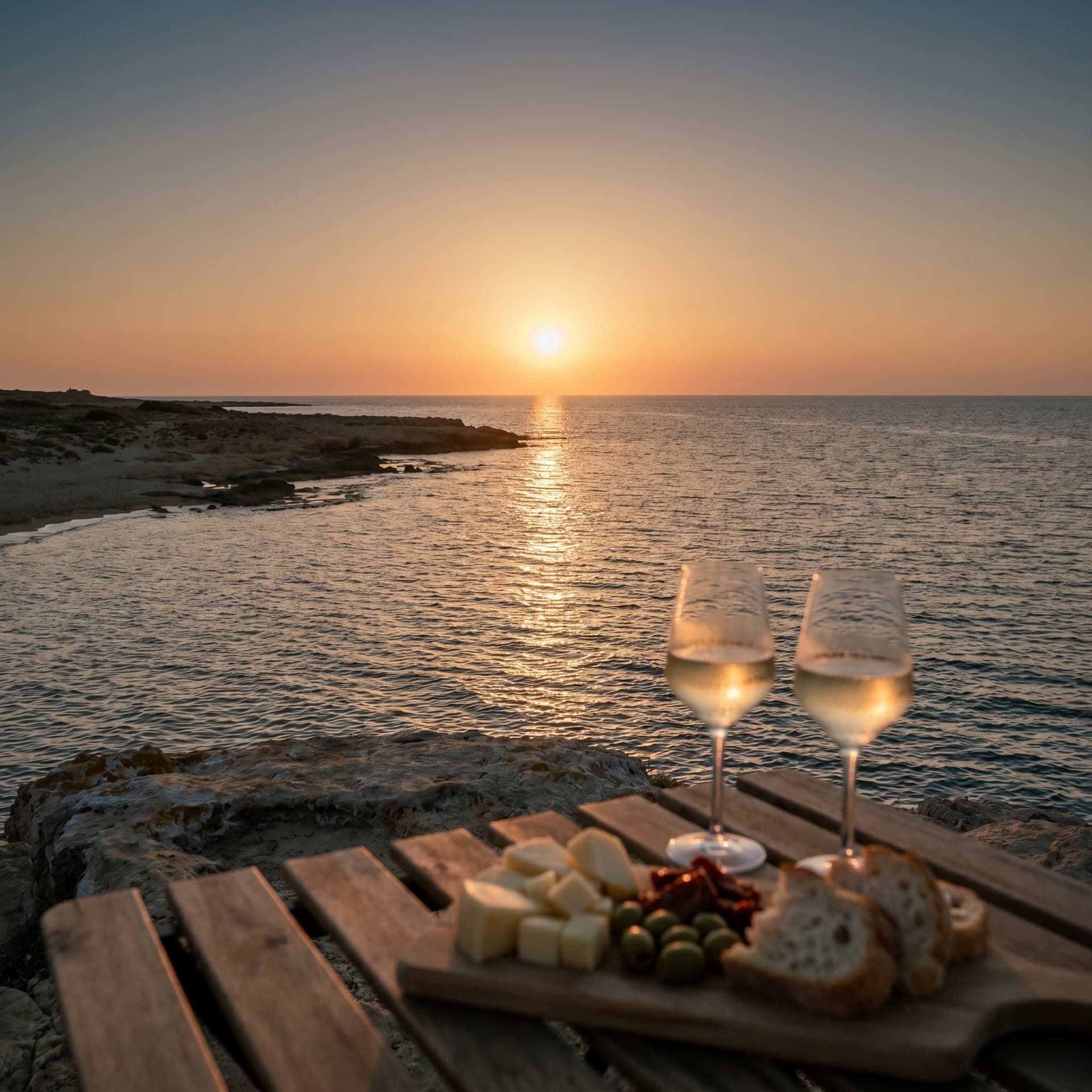 Sunset experience