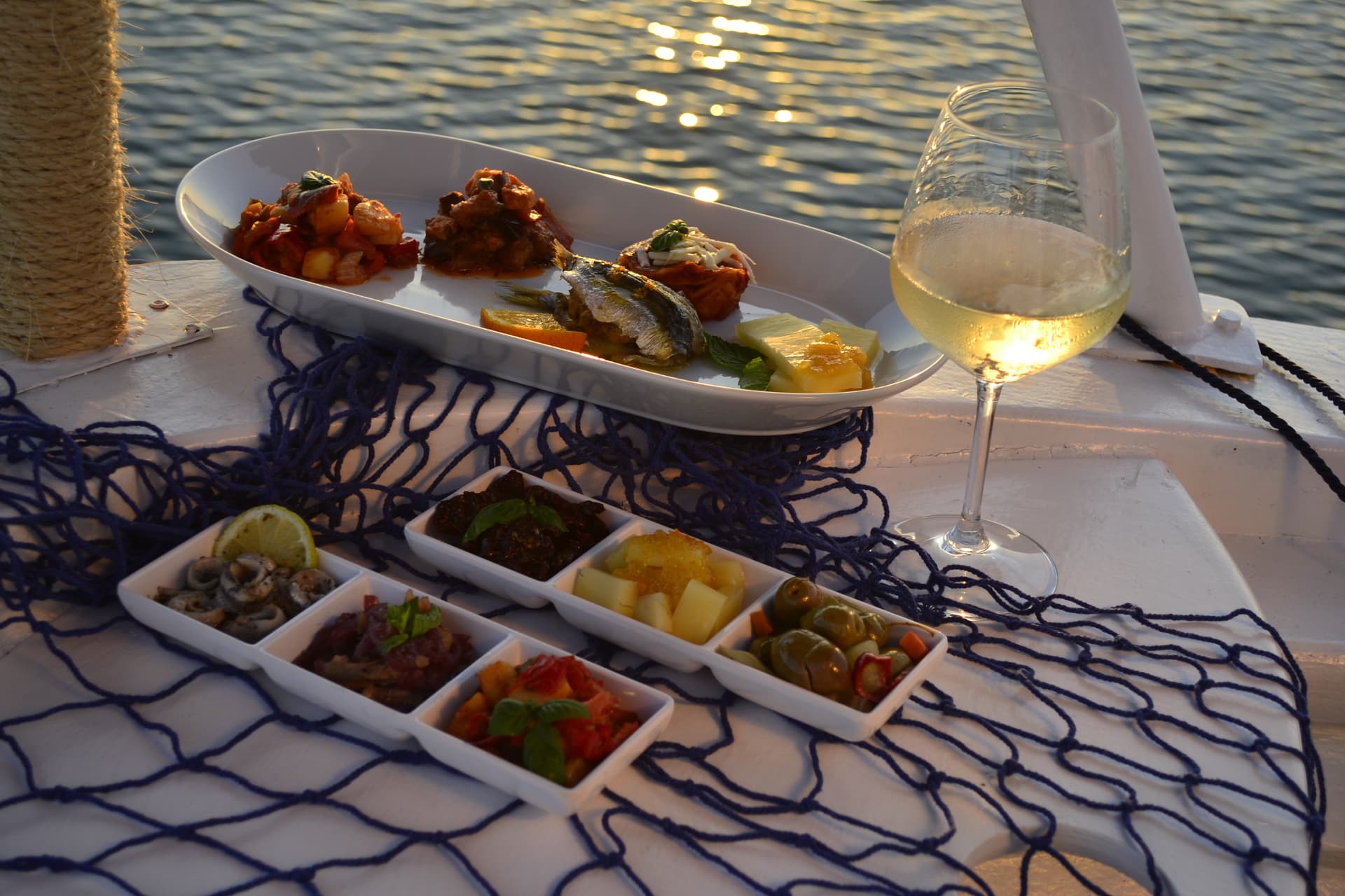 Aperitivo in Marzamemi