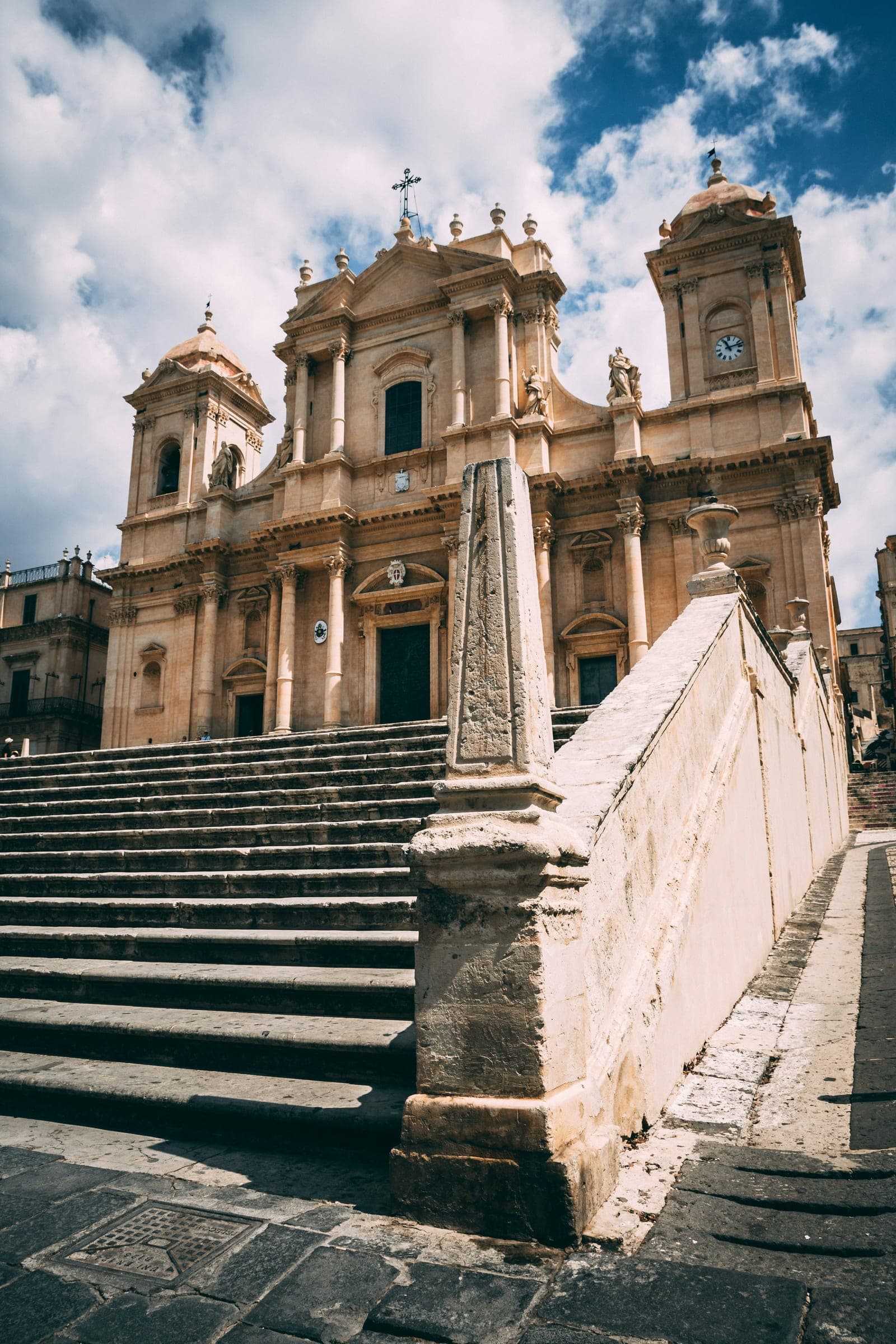 Cathedral steps of Noto