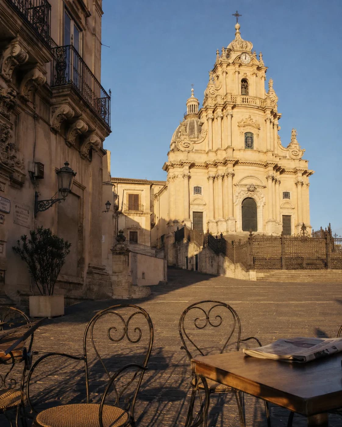 Cupola of San Giorgio Cathedral in Ragusa Ibla